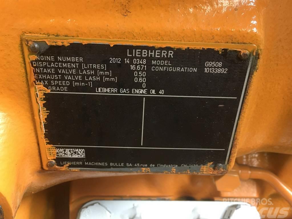 Liebherr G9508 FOR PARTS Motores