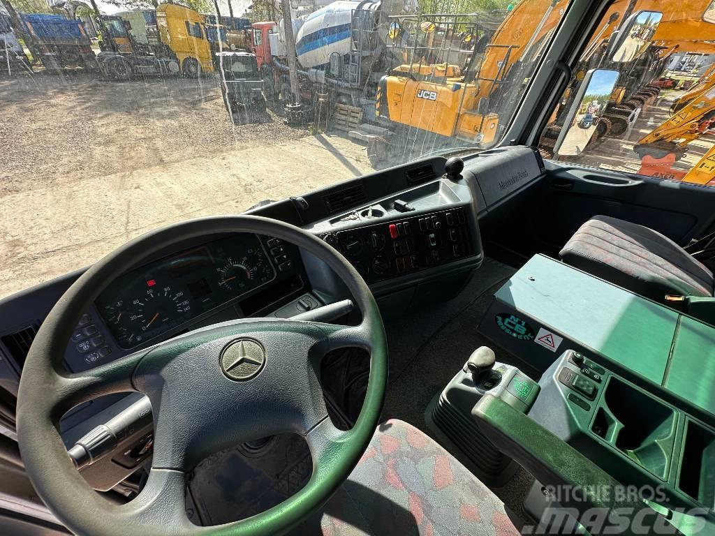 Mercedes-Benz Actros 3340 6X4 Tractores (camiões)