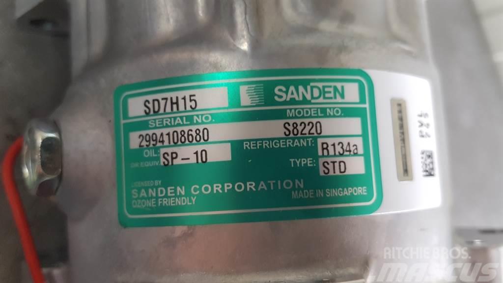  Sanden SD7H15-S8220-Compressor/Kompressor/Aircopom Motores