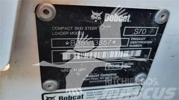 Bobcat S70 Carregadoras de direcção deslizante