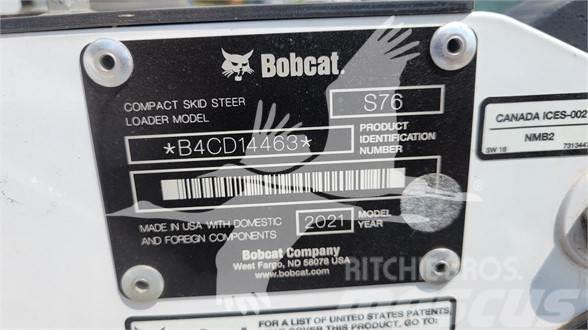 Bobcat S76 Carregadoras de direcção deslizante
