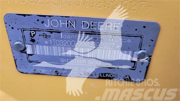 John Deere 320G Carregadoras de direcção deslizante