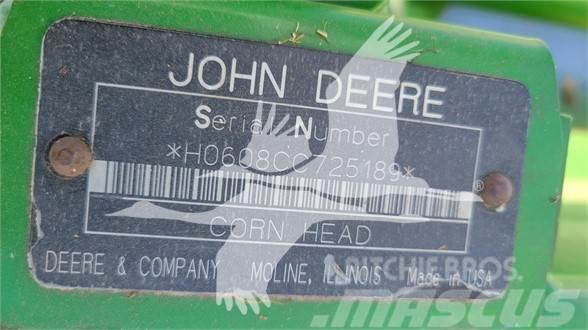 John Deere 608C Ceifeiras debulhadoras compactas