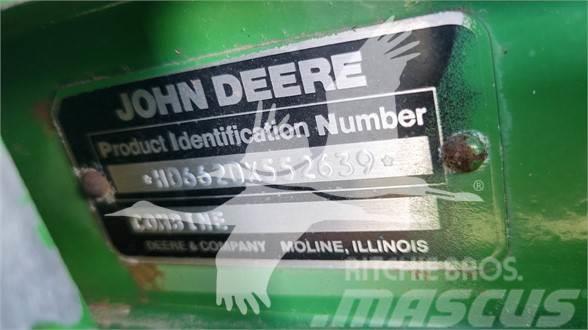 John Deere 6620 Ceifeiras debulhadoras