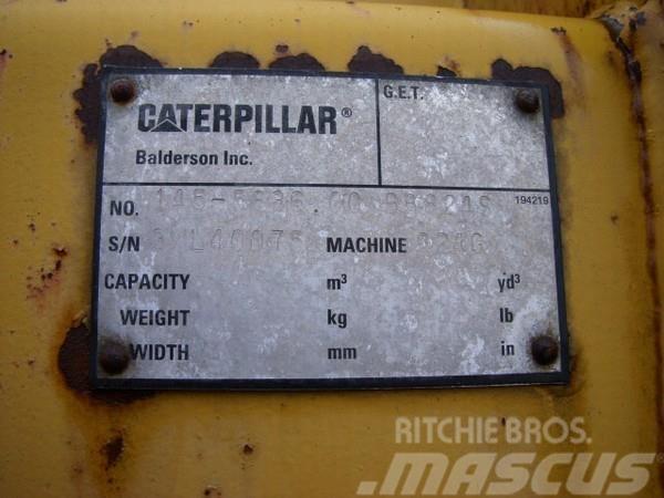 CAT Balderson (64) 824/980 C/F/G/H blade - Schild Outros componentes