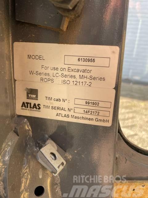 Atlas 150W Escavadoras de rodas