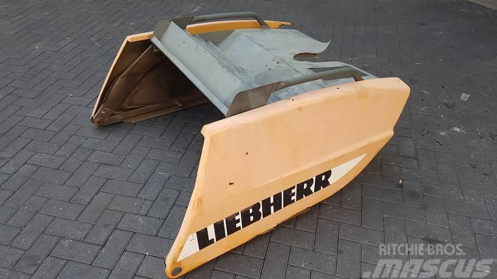Liebherr L 544 - Engine hood/Motorhaube/Motorkap Chassis e suspensões