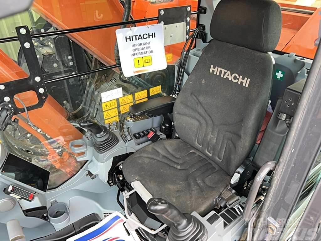Hitachi ZX225USLC-7 Escavadoras de rastos