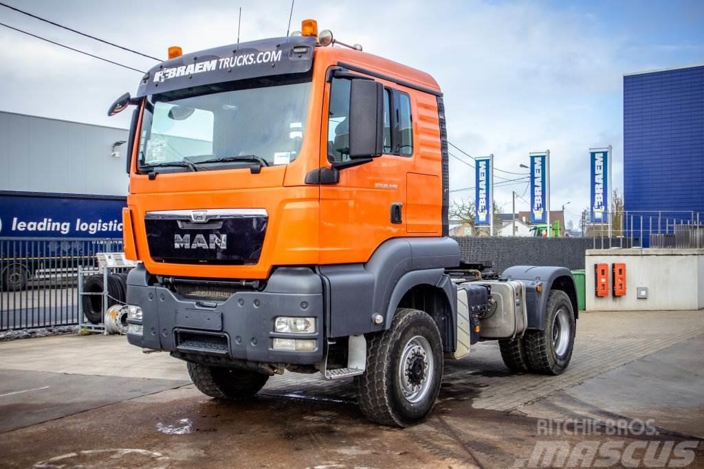 MAN TGS 18.440 BBS-4X4+Kiphydr. Tractores (camiões)