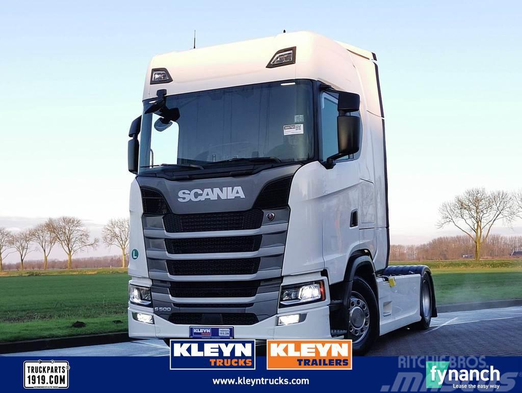 Scania S500 led skirts retarder Tractores (camiões)