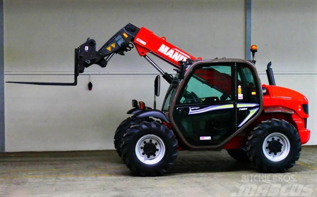 Manitou Manitou MLT 523 T TURBO Serie BE2 *5 m / 2.3t.* Manipuladores telescópicos