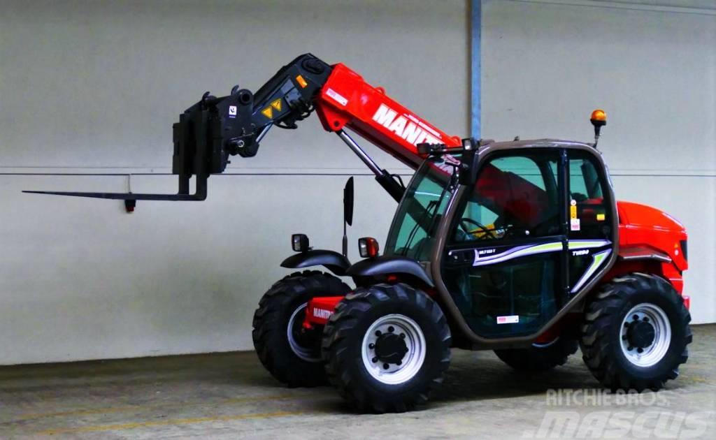 Manitou Manitou MLT 523 T TURBO Serie BE2 *5 m / 2.3t.* Manipuladores telescópicos