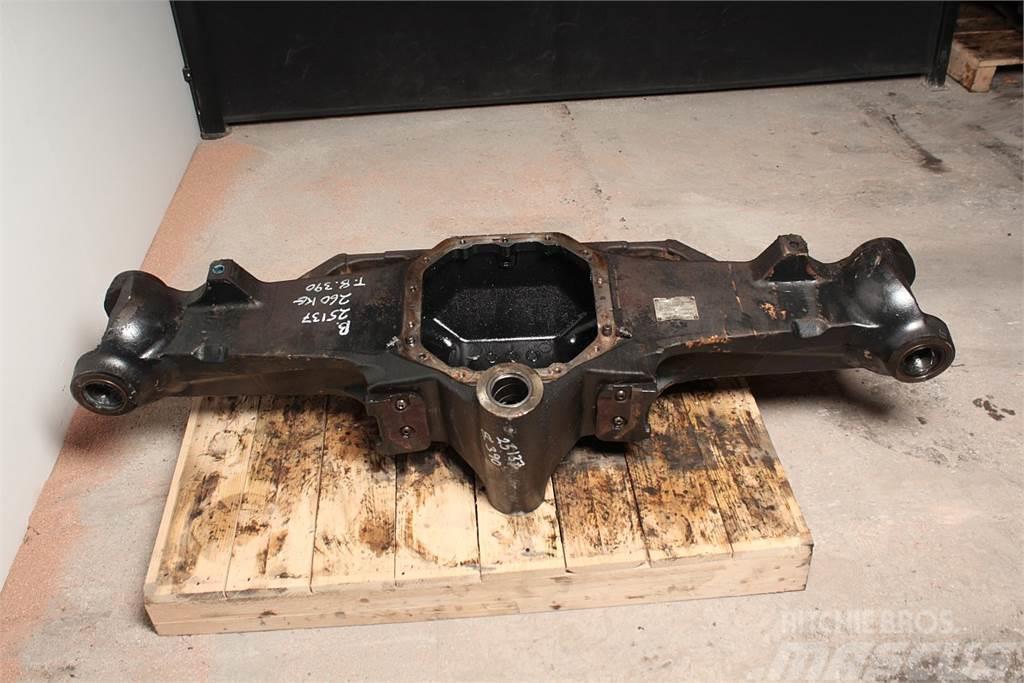 New Holland T8.390 Front axle house Transmissão