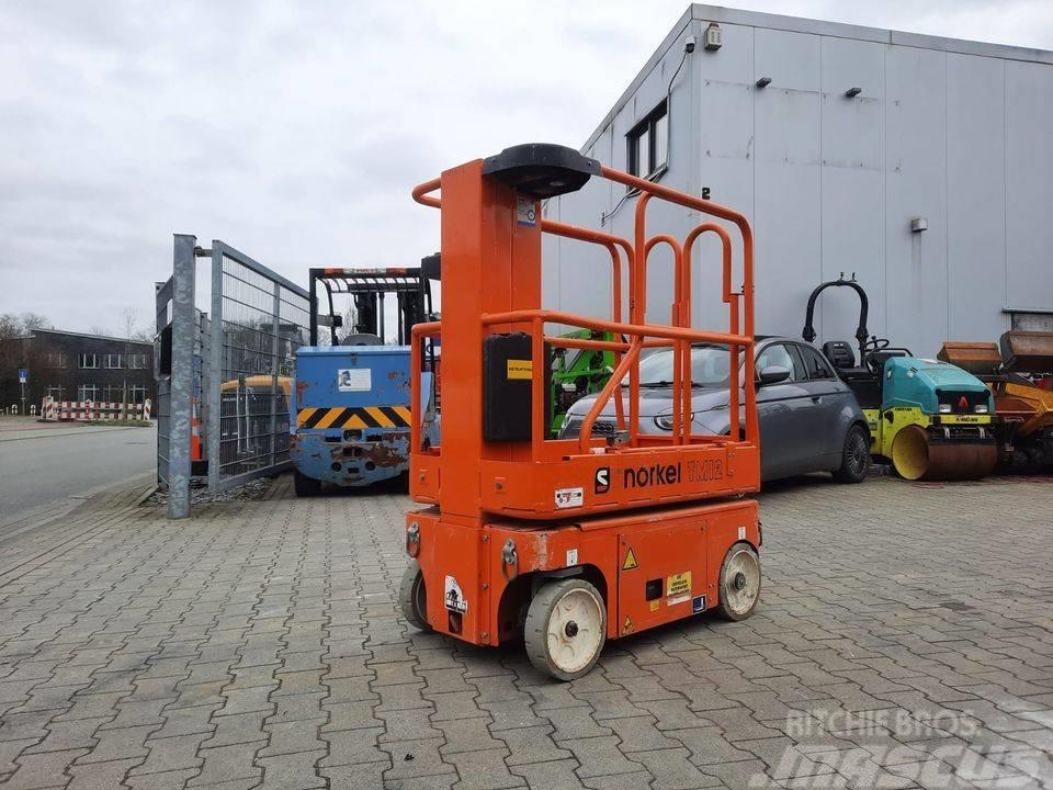 Snorkel TM 12 Compact self-propelled boom lifts