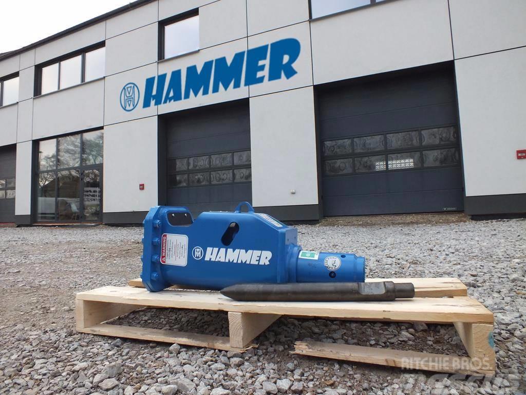 Hammer SB 250 Hydraulic breaker 250kg Martelos Hidráulicos