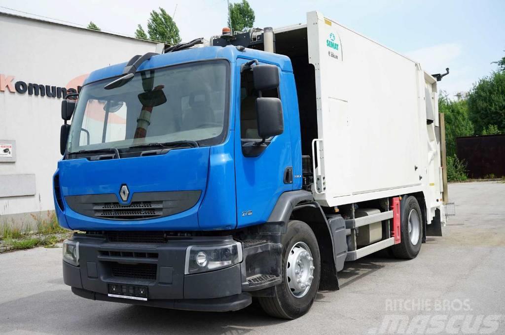 Renault Premium śmieciarka dwuosiowa Zoeller SEMAT 17m3 EU Camiões de lixo
