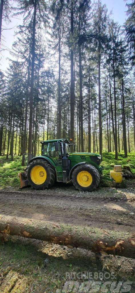 John Deere 6155 R Tractores florestais