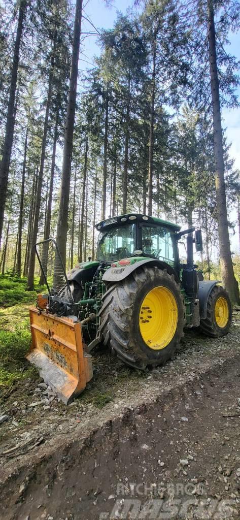 John Deere 6155 R Tractores florestais