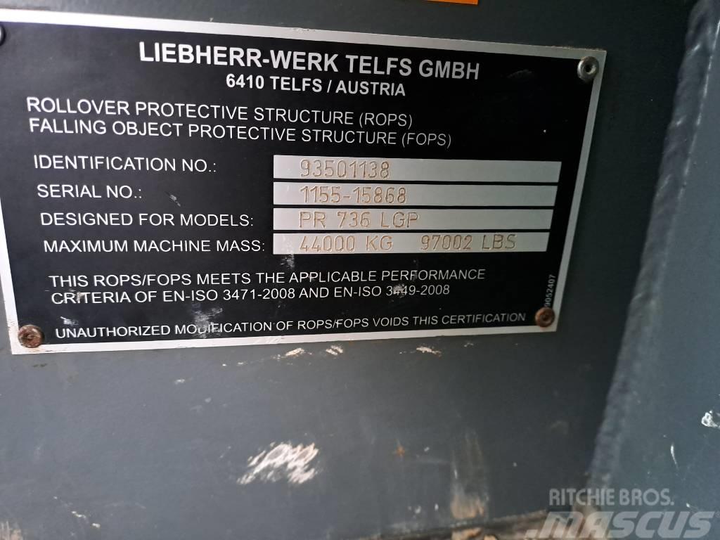 Liebherr PR736 LGP Crawler dozers