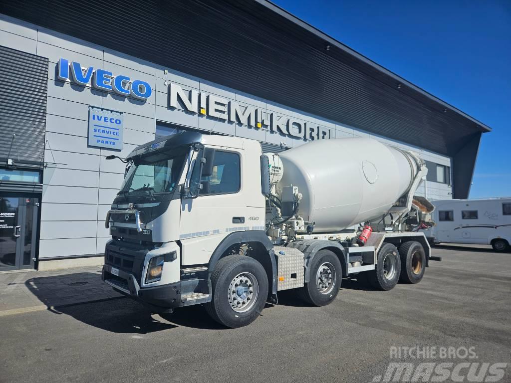 Volvo FMX 460 Camiões de betão