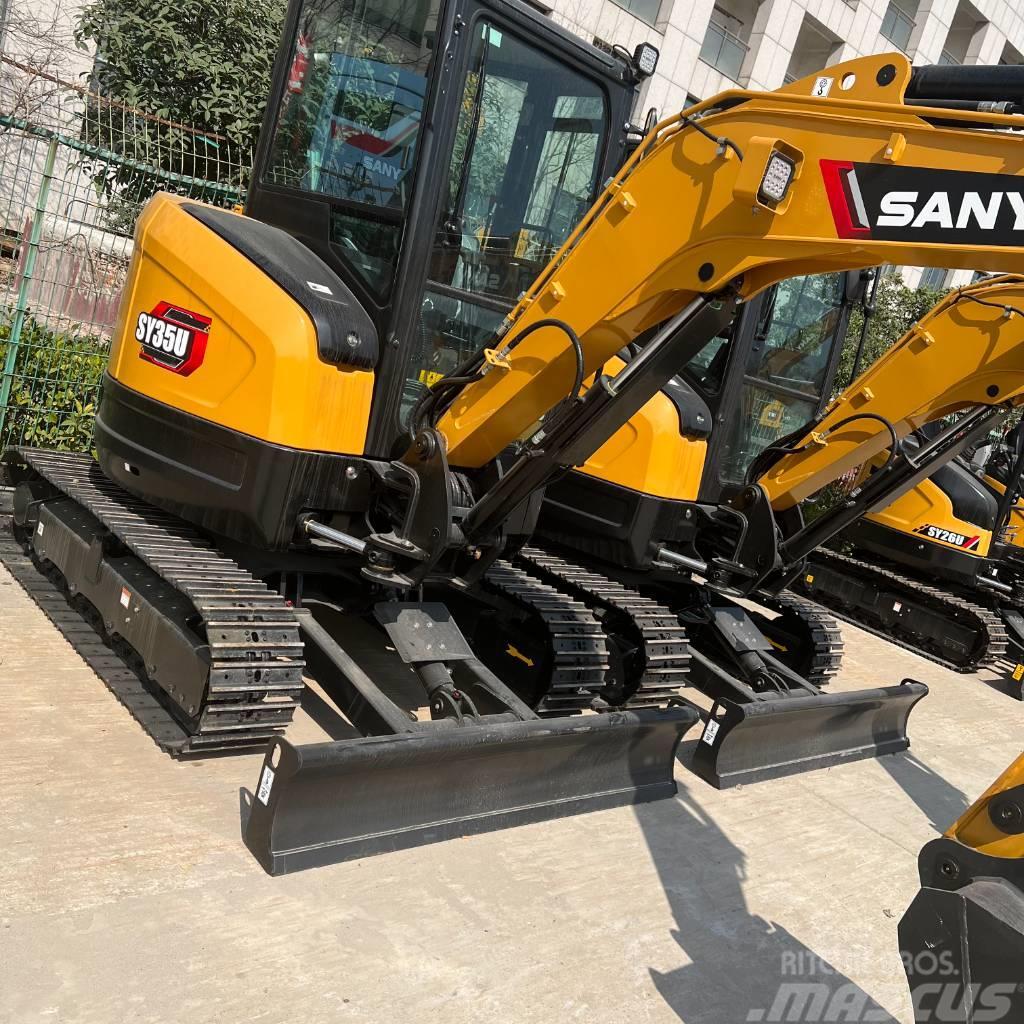 Sany SY 35 U Brand New Excavator Mini Escavadoras <7t