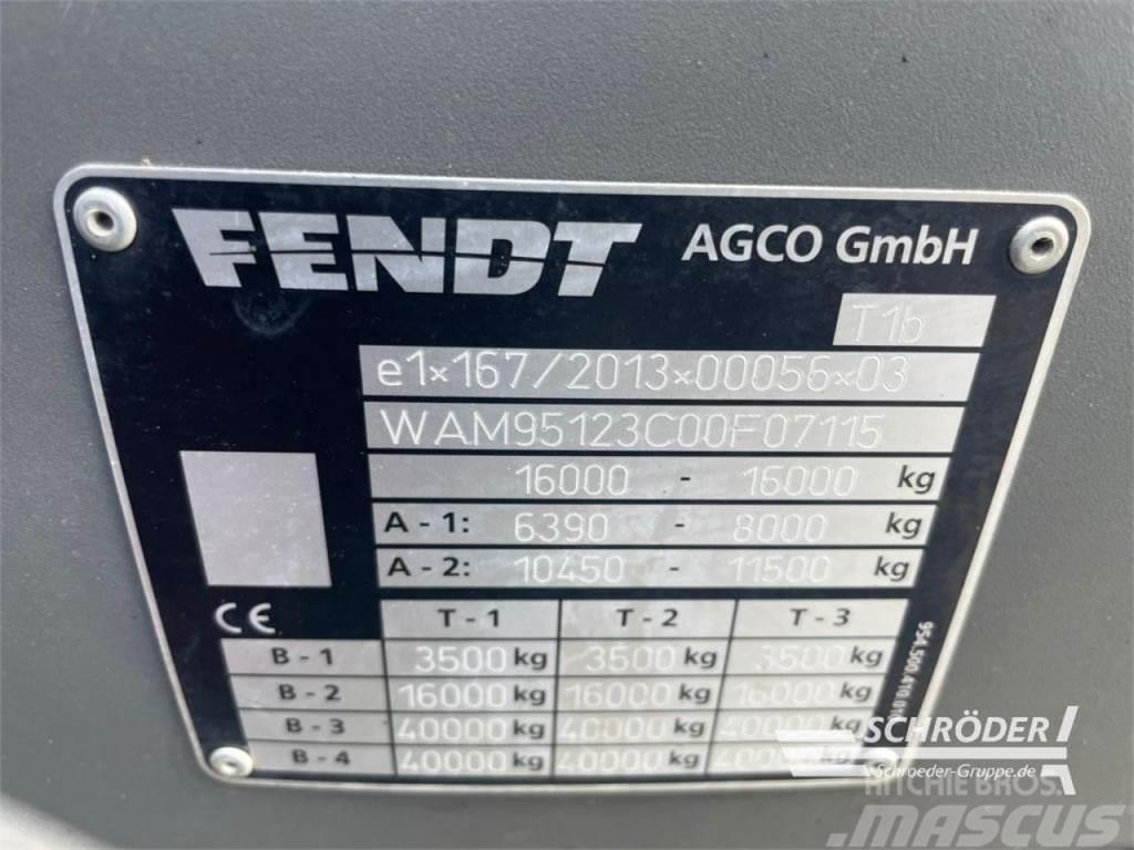 Fendt 930 VARIO S4 PROFI PLUS Tratores Agrícolas usados