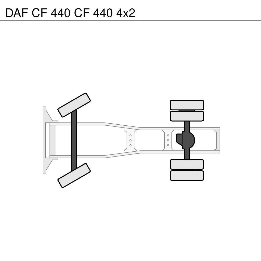 DAF CF 440 CF 440 4x2 Tractores (camiões)