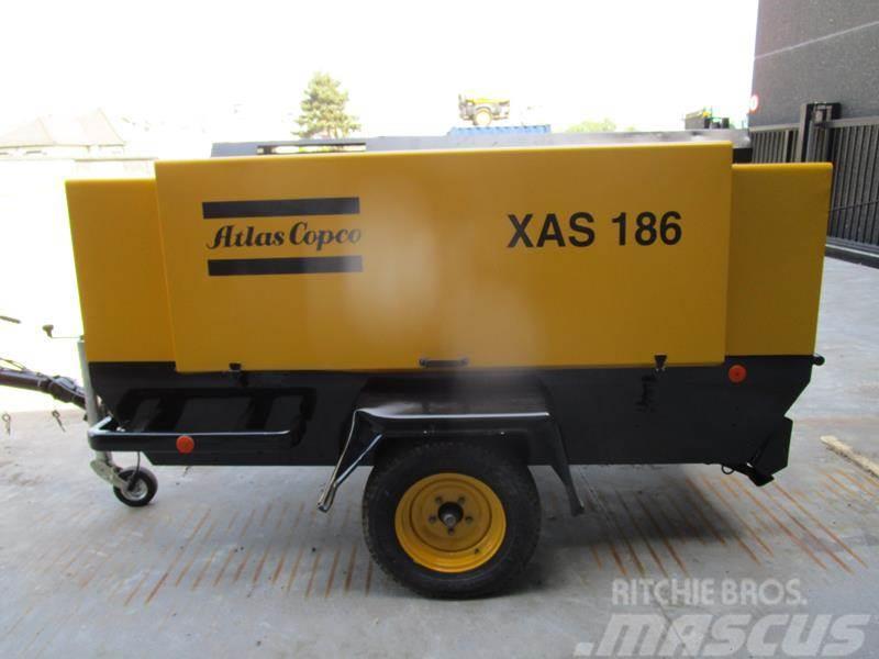 Atlas Copco XAS 186 DD - N Compressores