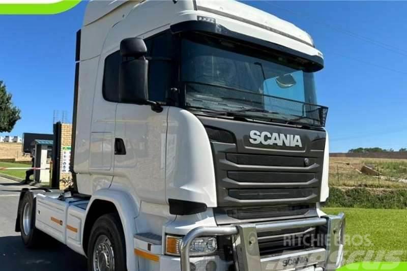 Scania 2018 Scania R410 Single Diff Outros Camiões
