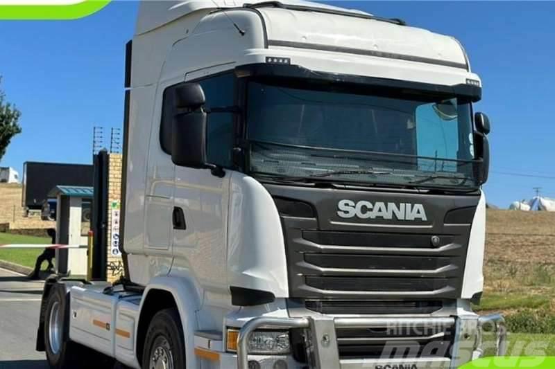 Scania 2018 Scania R410 Single Diff Outros Camiões