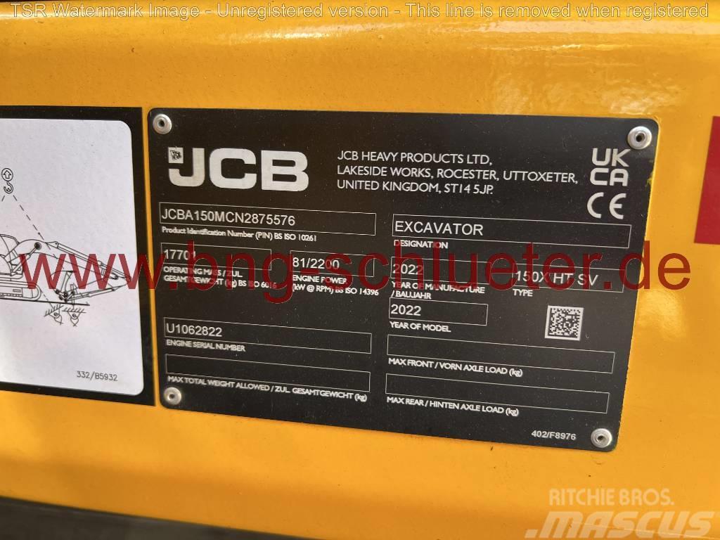 JCB 150X MOORUMBAU -Vorführer- Escavadoras de rastos