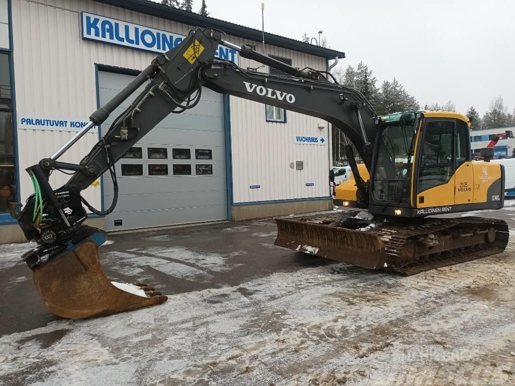 Volvo EC 140 C L Steelwrist tiltti Escavadoras de rastos
