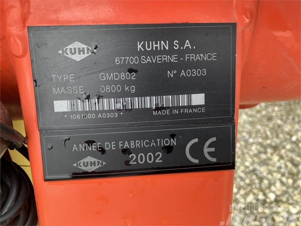 Kuhn GMD 802 Gadanheiras