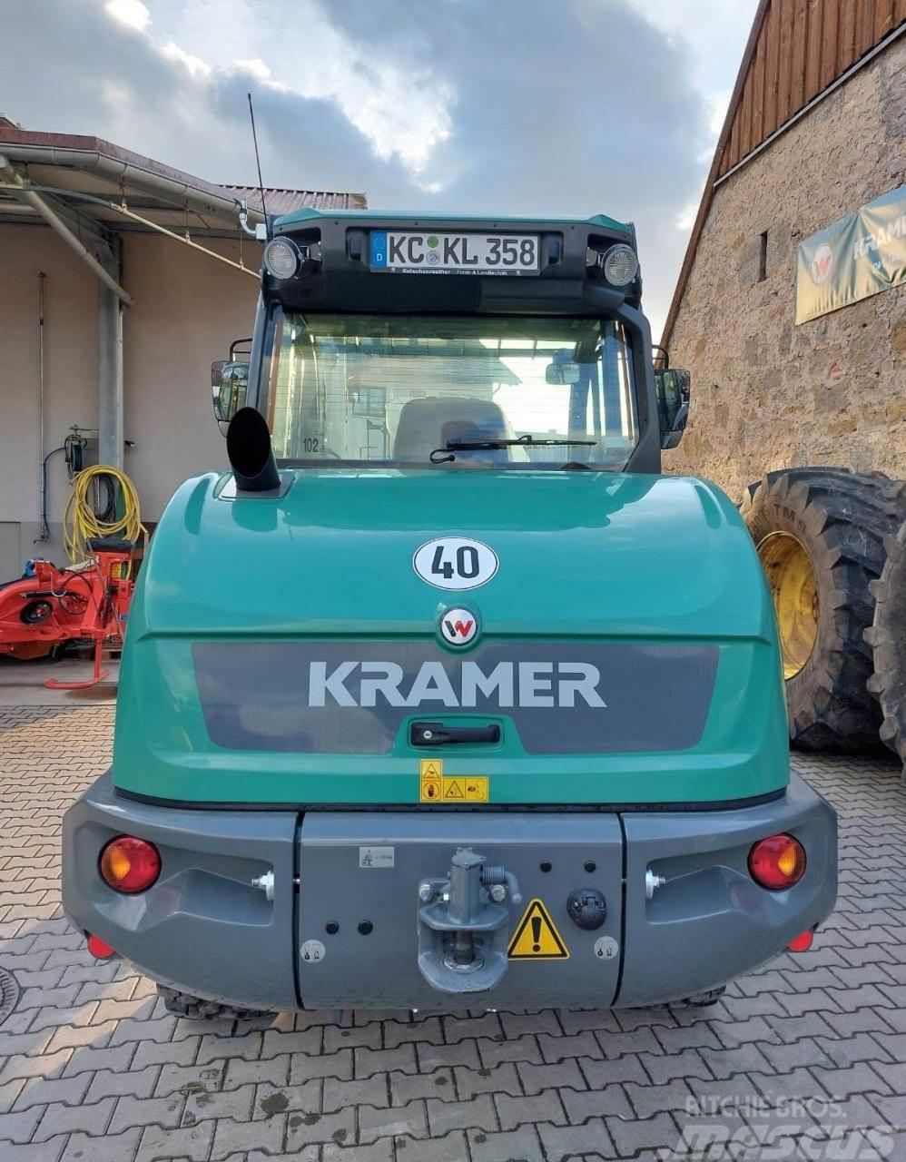 Kramer KL35.8T Pás carregadoras de rodas