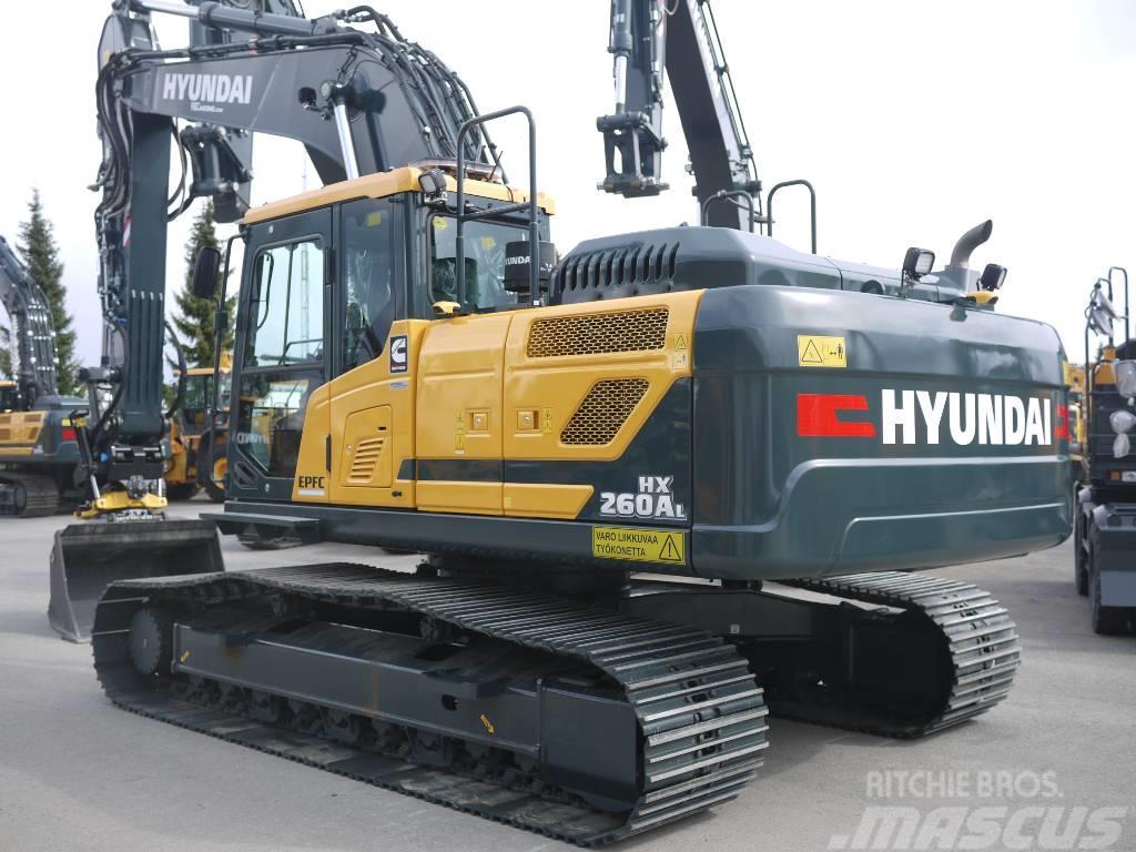 Hyundai HX 260 AL / DEMOKONE Escavadoras de rastos