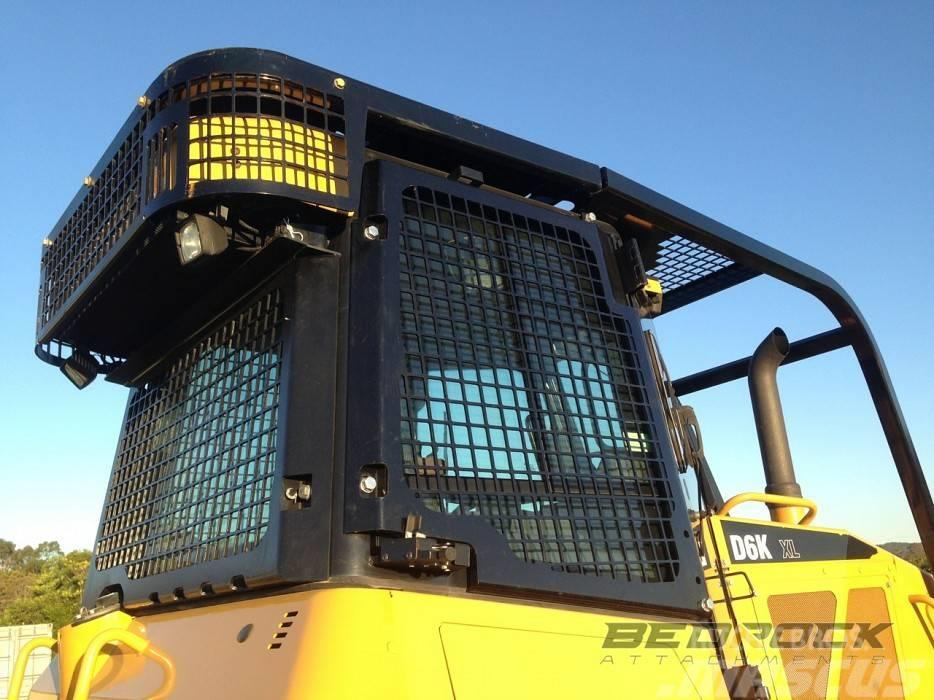CAT Screens and Sweeps package for D6K Open Rops Outros acessórios de tractores
