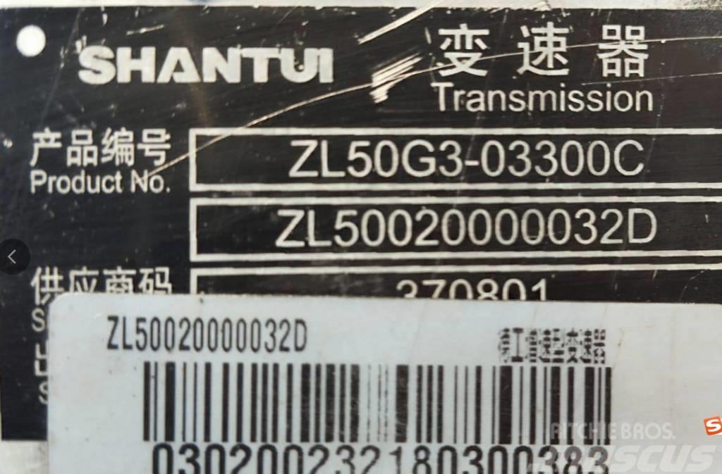 Shantui SL 50  wheel loader transmission torque converter Pás carregadoras de rodas