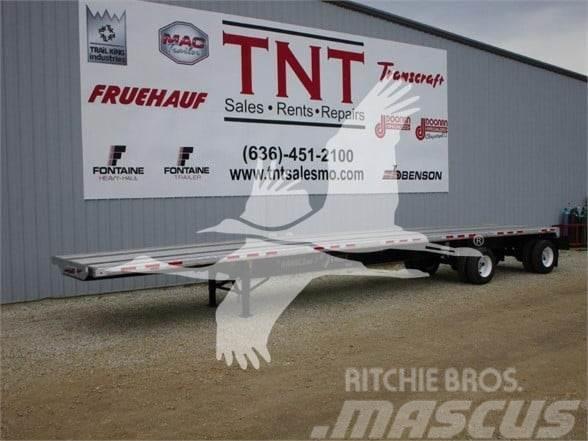 Transcraft [QTY: 3] 48X102 EAGLE COMBO FLATBED Flatbed/Dropside semi-trailers