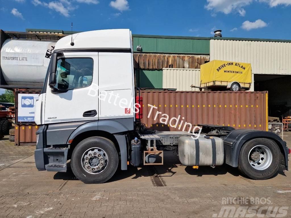 Mercedes-Benz Actros 1843 2019, 697.000km, German Truck! Tractores (camiões)