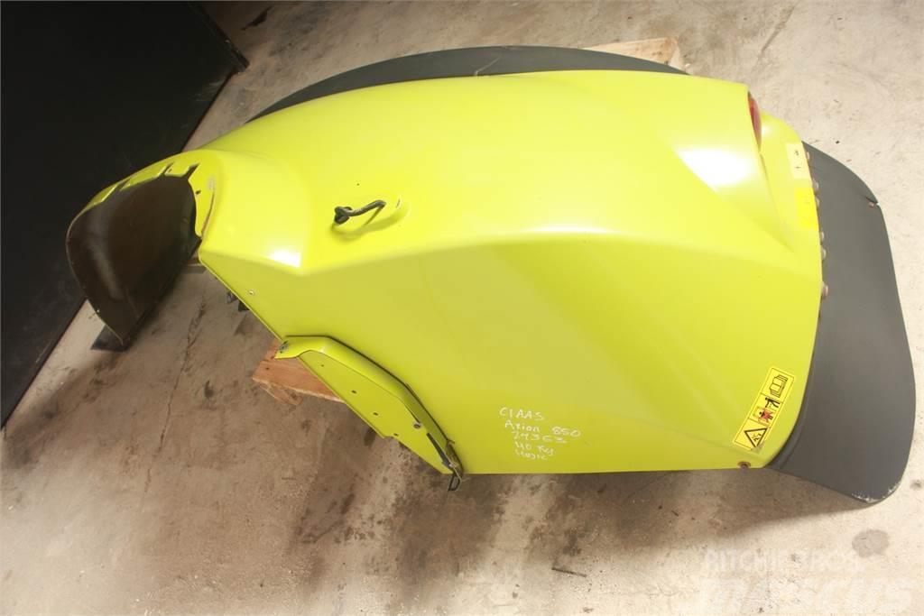 CLAAS Axion 850 Rear Fender Chassis e suspensões