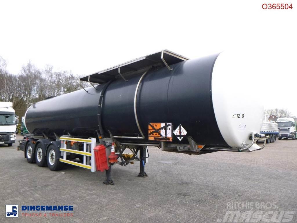  Clayton Bitumen tank inox 31.8m / 1 comp Semi Reboques Cisterna