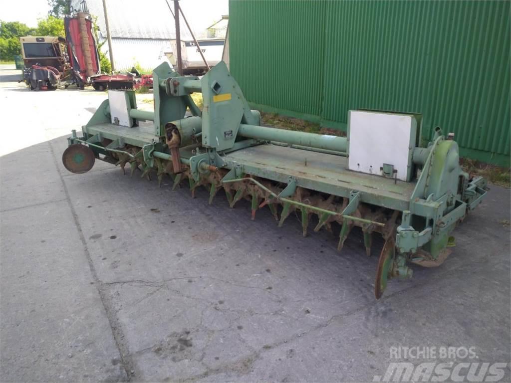 Krone TRS 180 / 4000 Power harrows and rototillers