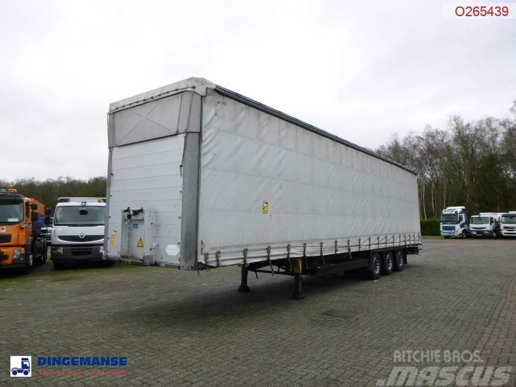 Schmitz Cargobull Curtain side Mega trailer SCB S3T // 101 m3 Semi Reboques Cortinas Laterais