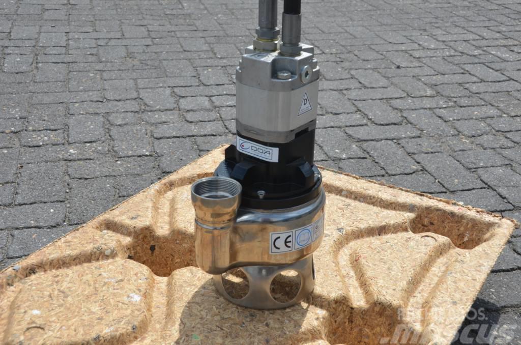  Compact waterpump/slurrypump/waterpomp DOA SP 20 Bombas de água