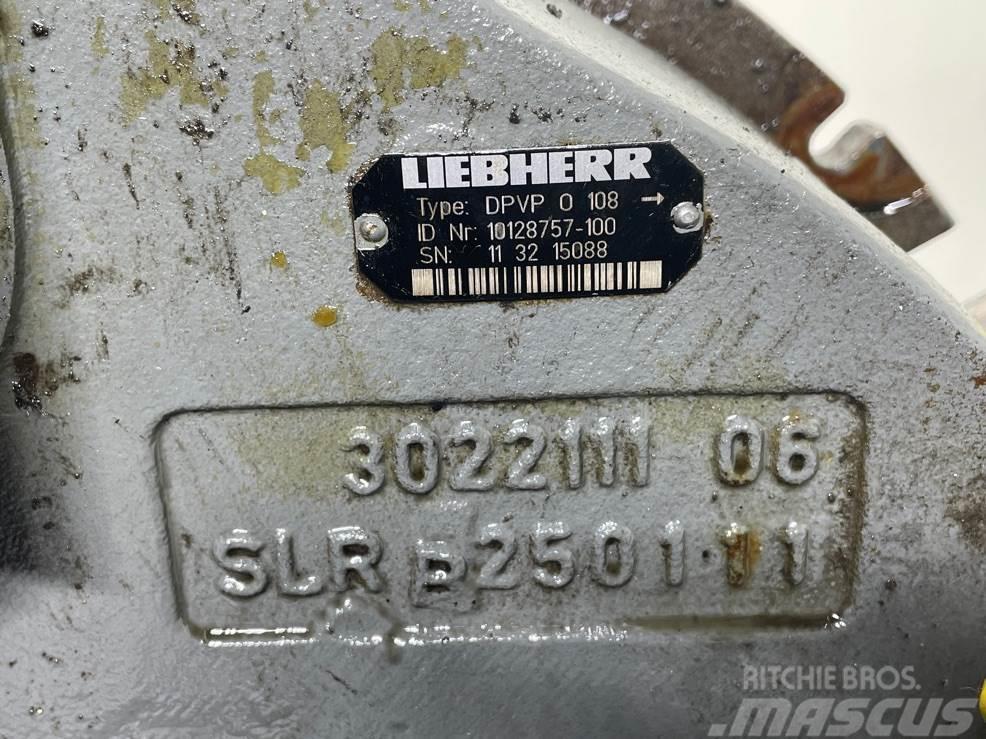 Liebherr A934C-10128757-DPVPO108-Load sensing pump Hidráulica