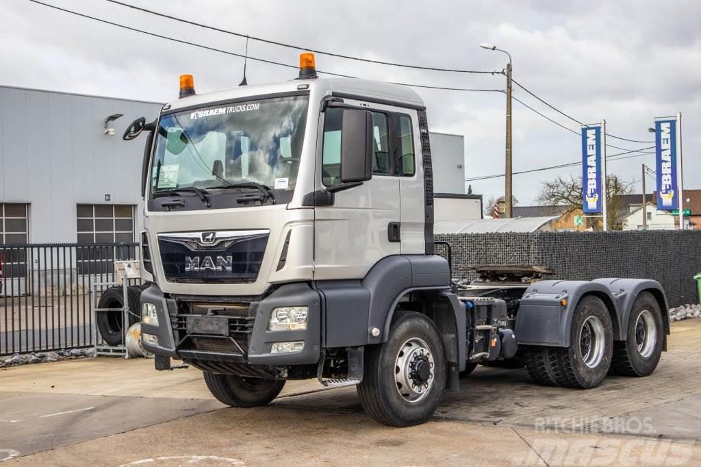 MAN TGS 26.470 6X6H+HYDR Tractores (camiões)