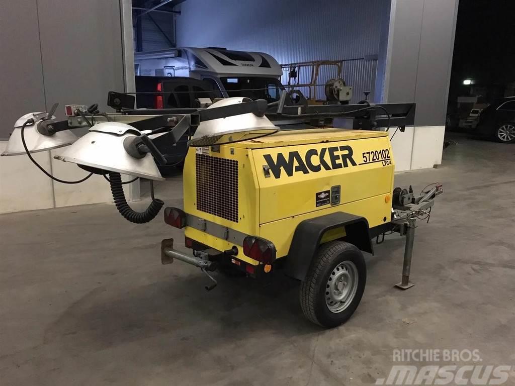Wacker Neuson LTC4L Geradores Diesel