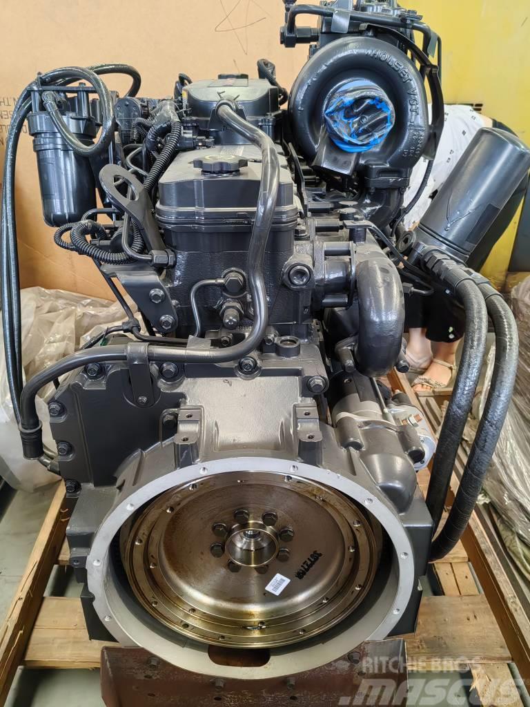 Cummins QSB6.7   Diesel engine Motores