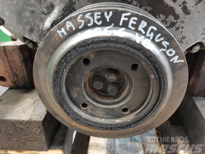 Massey Ferguson 6170 {pulley wheel Perkins 1006.6} Motores agrícolas