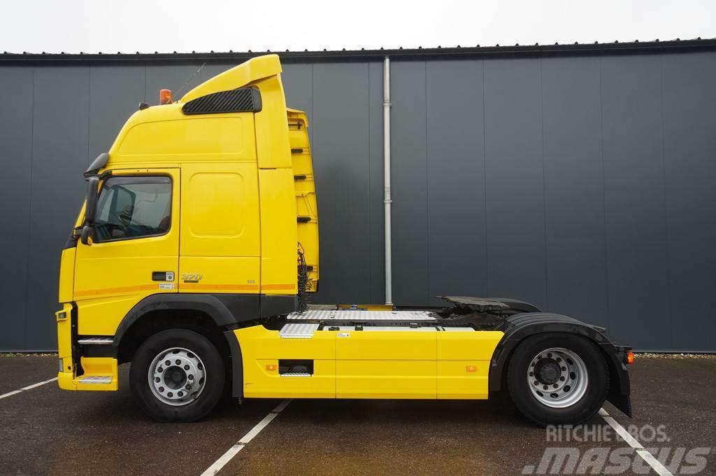Volvo FM 370 EURO 6 Tractores (camiões)